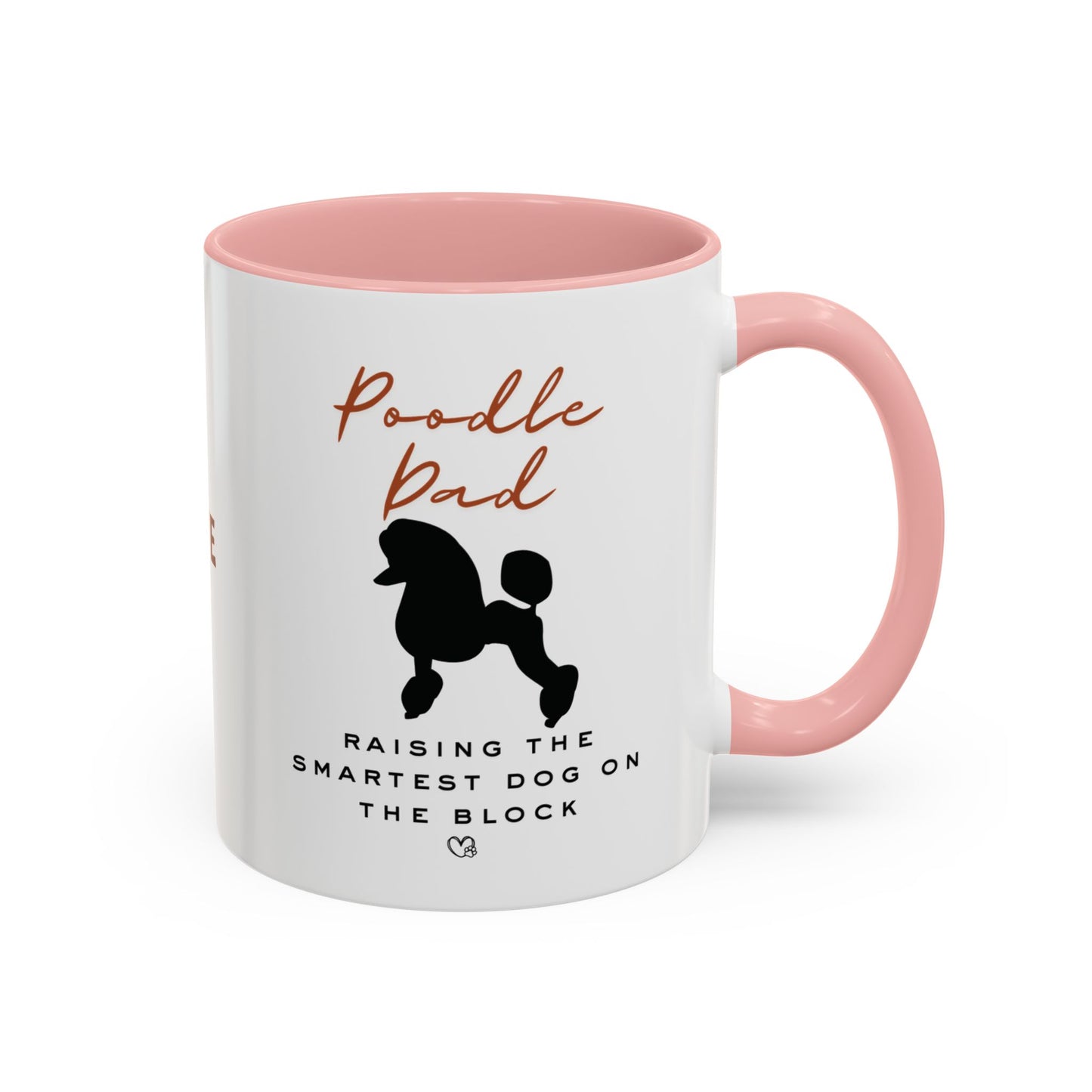 Coffee Mug - Poodle Dad Ceramic Mug