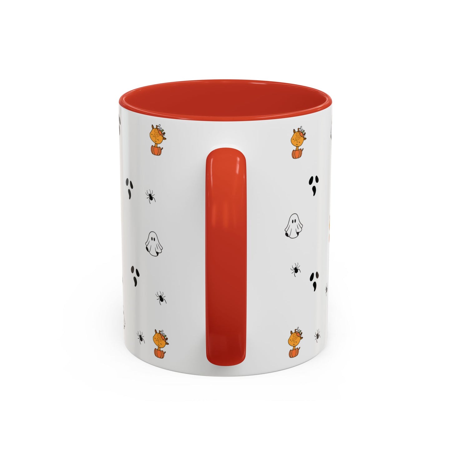 Spooky Themed Patterned Mug