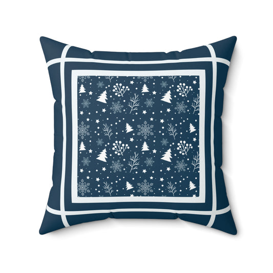 Winter Wonderland Square Pillow