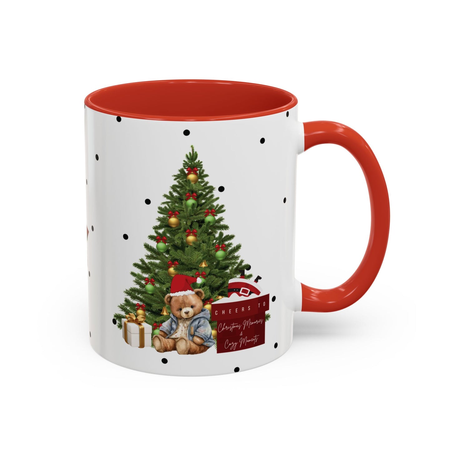 'Cheers to Christmas Memories' Mug 11oz, 15oz