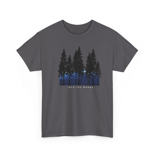 'Into the woods 'Heavy Cotton Tee