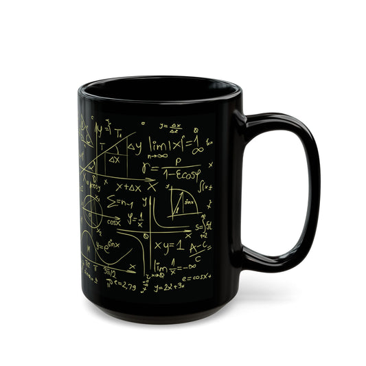 Maths themed mug