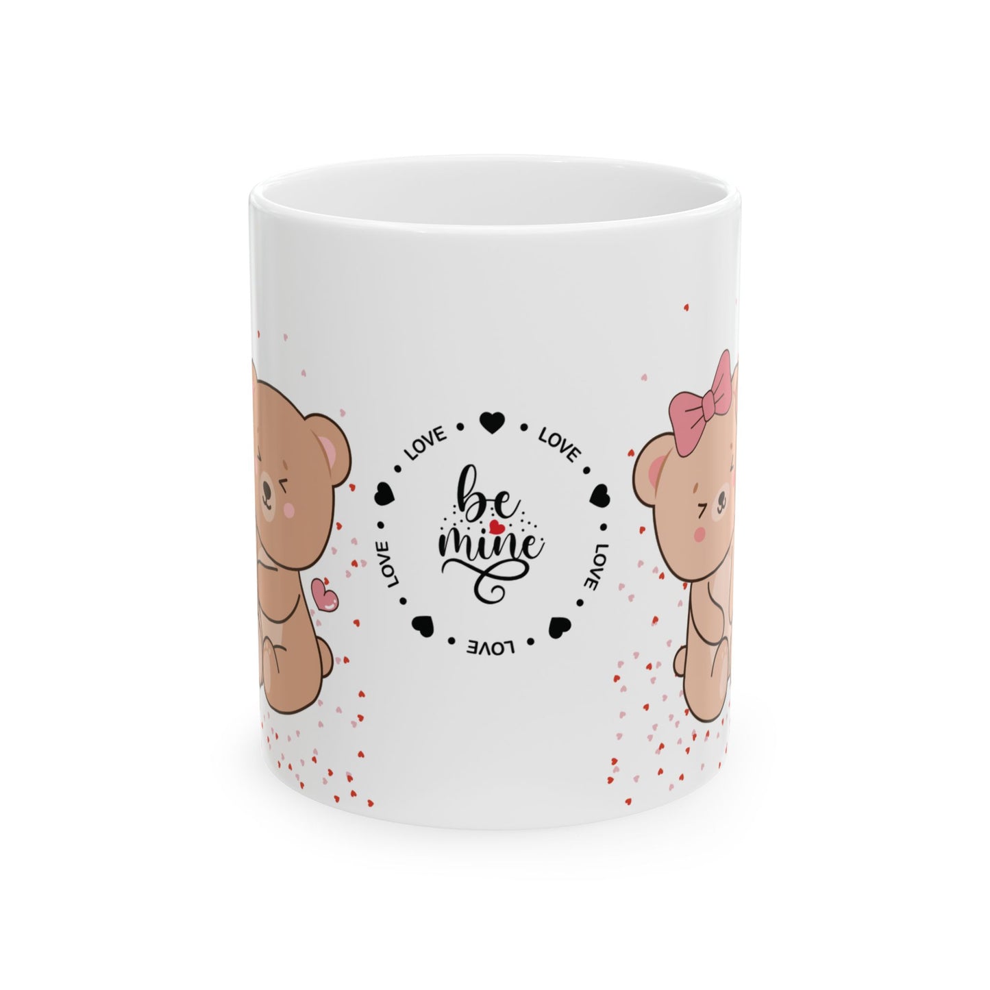 'Be Mine' Ceramic Mug