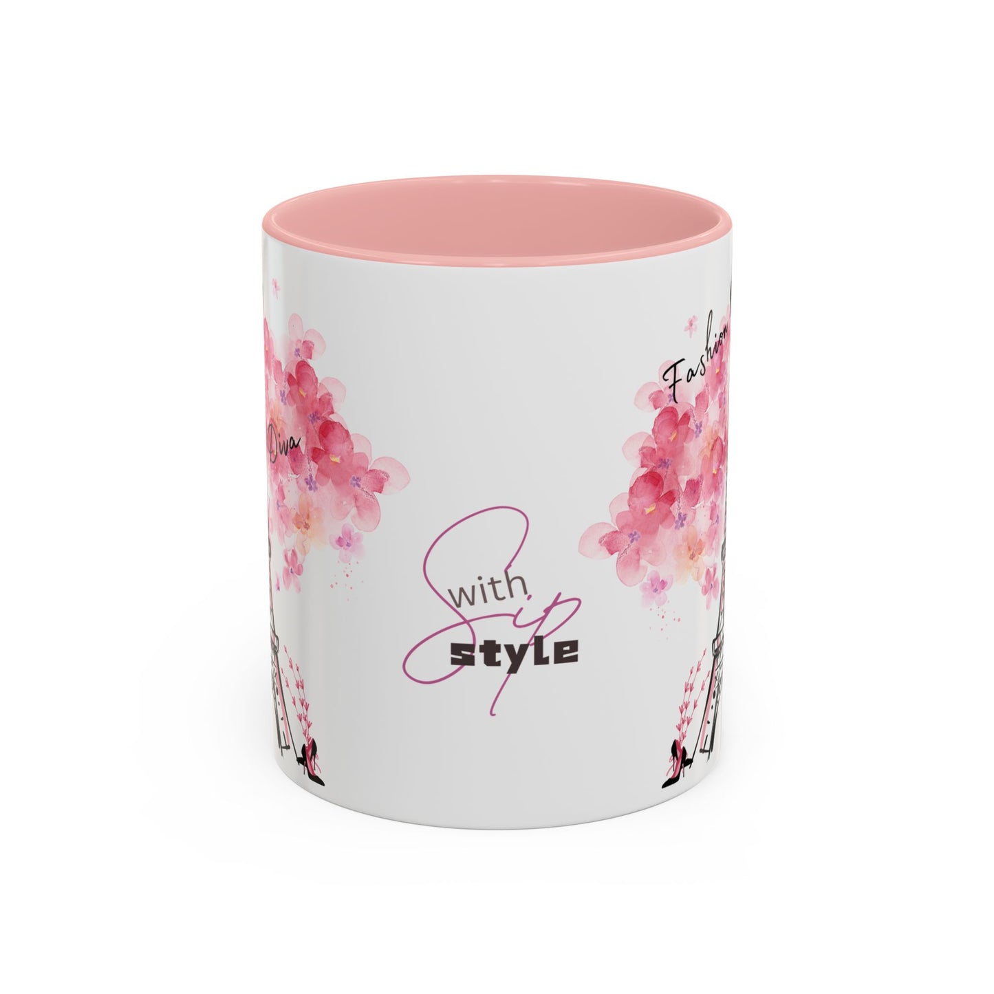 'Fashion Diva' Coffee Mug (11, 15oz)