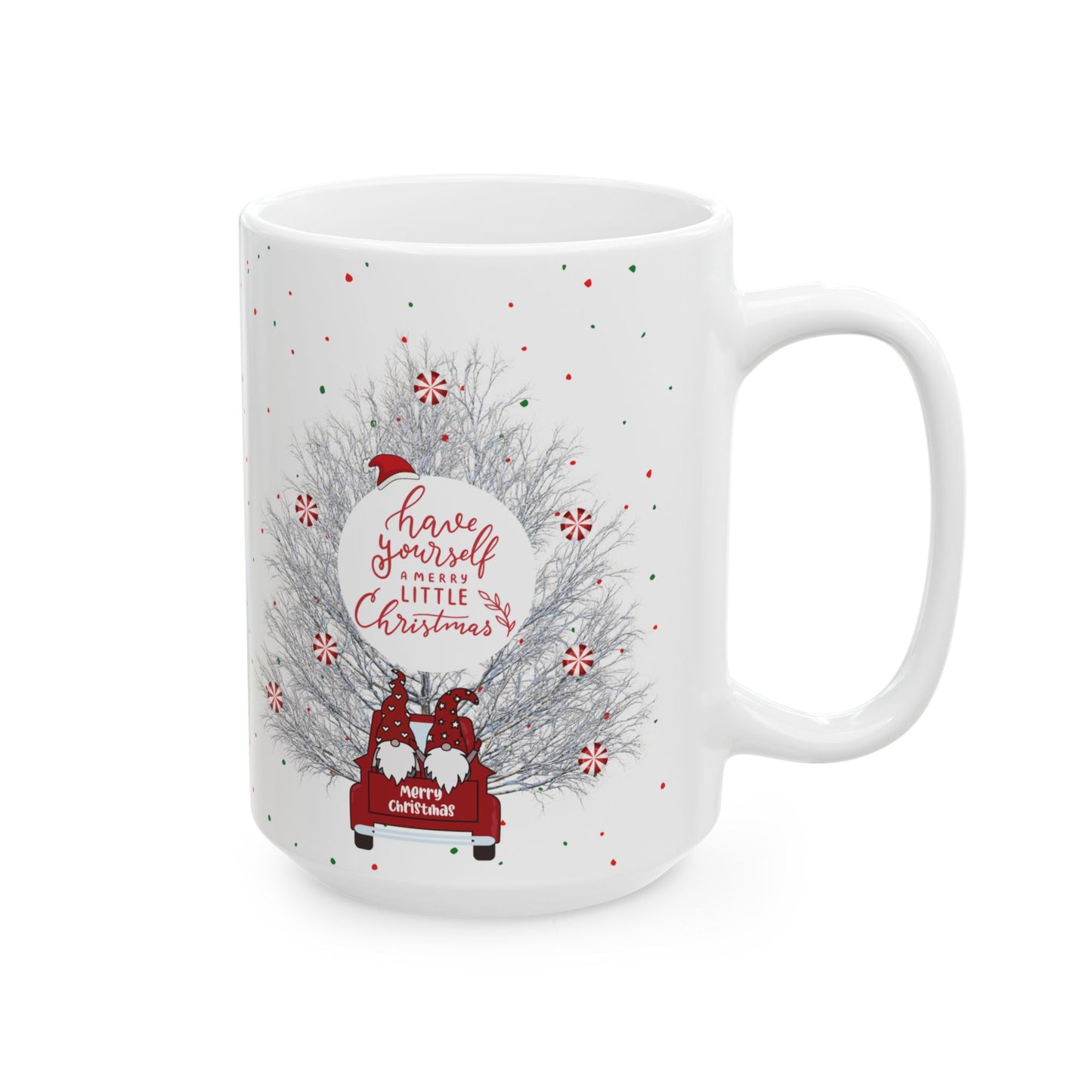 Holiday Frosty's Favorite Mug