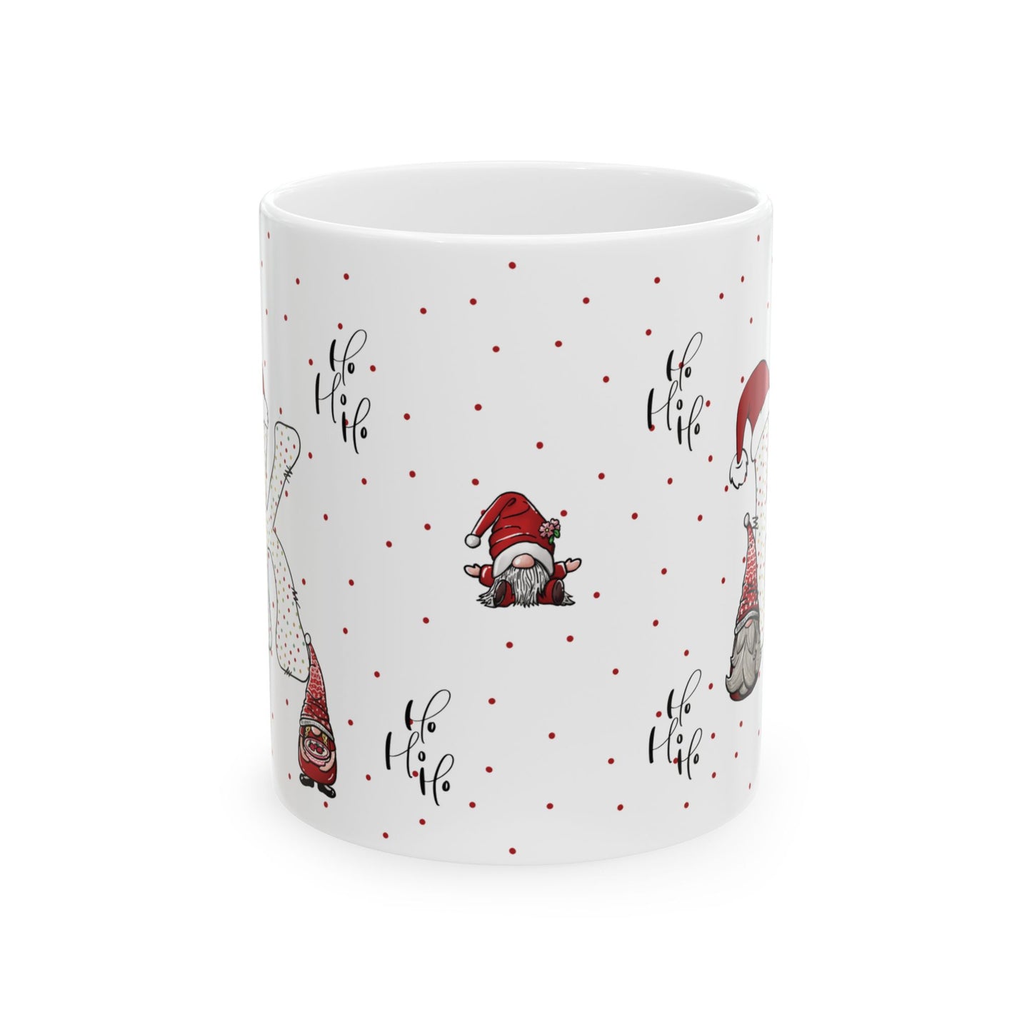 Festive Sips, Merry Vibes Mug