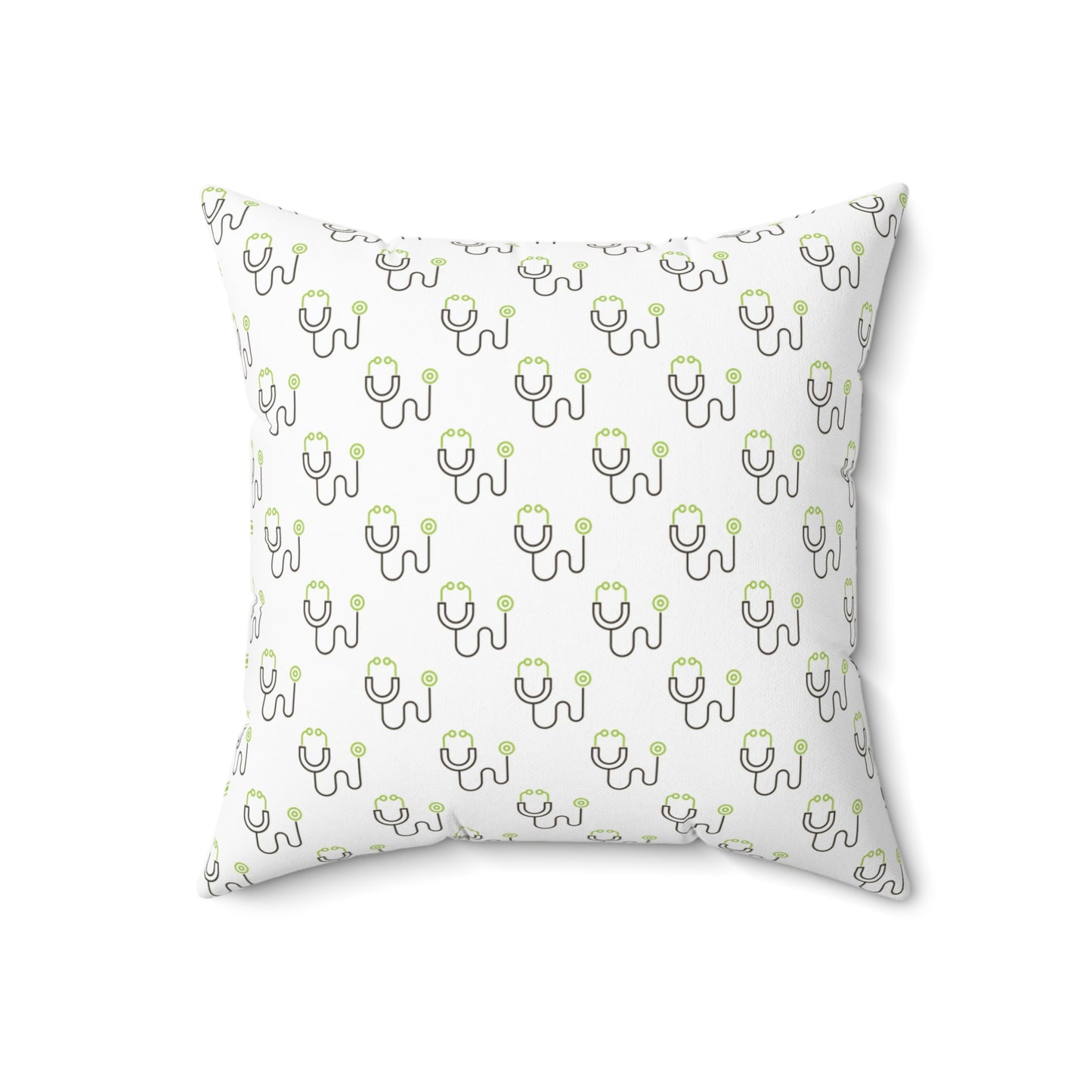 Patterned Square Pillow