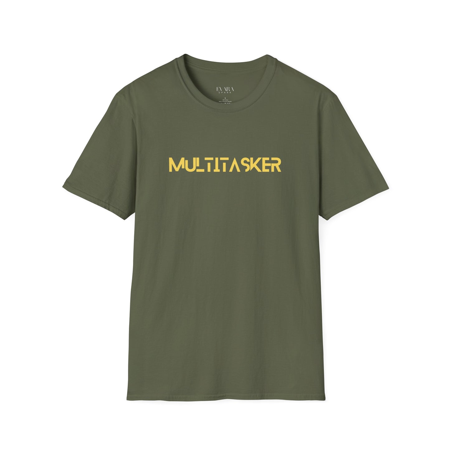 'Multitasker 'Motivational T-Shirt for Men
