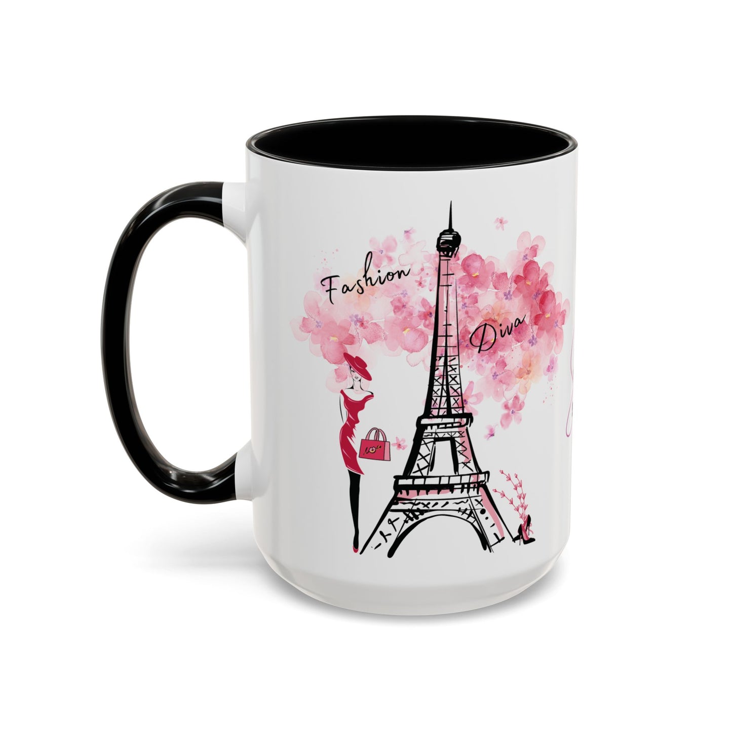 'Fashion Diva' Coffee Mug (11, 15oz)