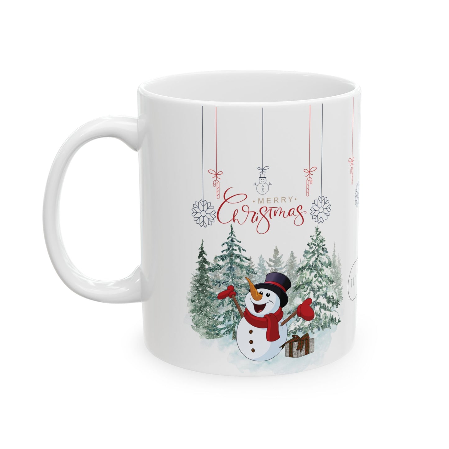 Christmas Joy in every Sip- Ceramic Mug (11oz, 15oz)