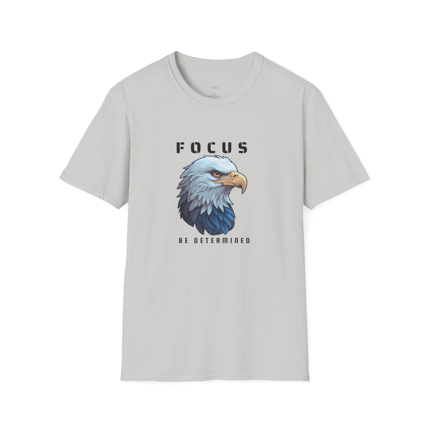 Men's Motivational 'Focused' T-Shirt