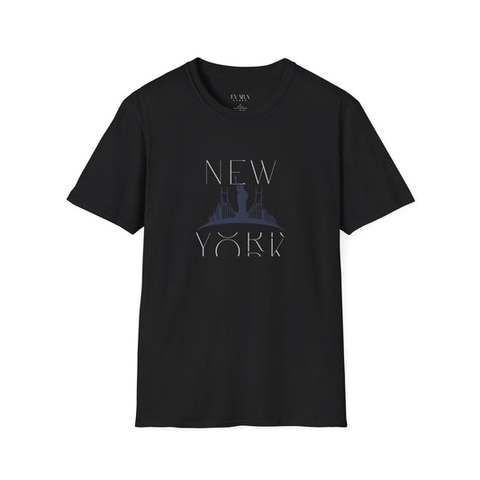 New York Skyline Men T-Shirt - Urban Fashion for City Lovers