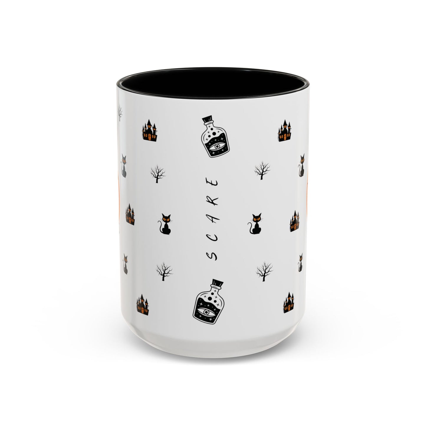 'Sip, Scare, Repeat'  Mug (11, 15oz)