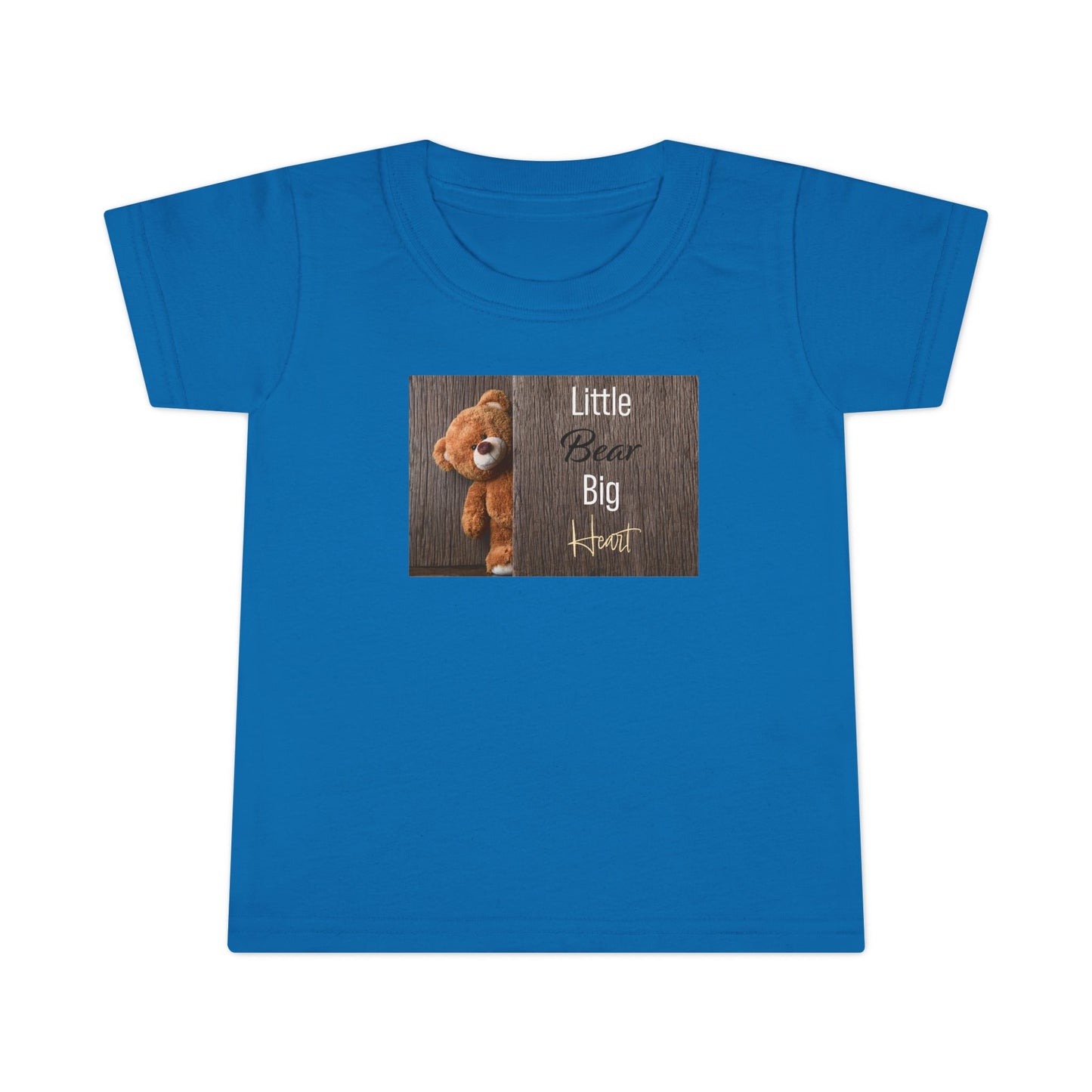 Toddler T-shirt with Teddy Pic