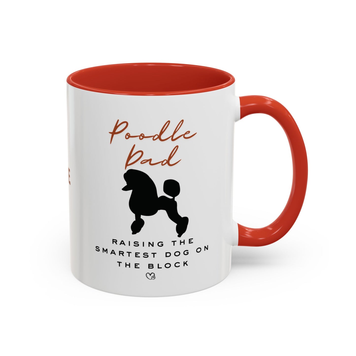 Coffee Mug - Poodle Dad Ceramic Mug