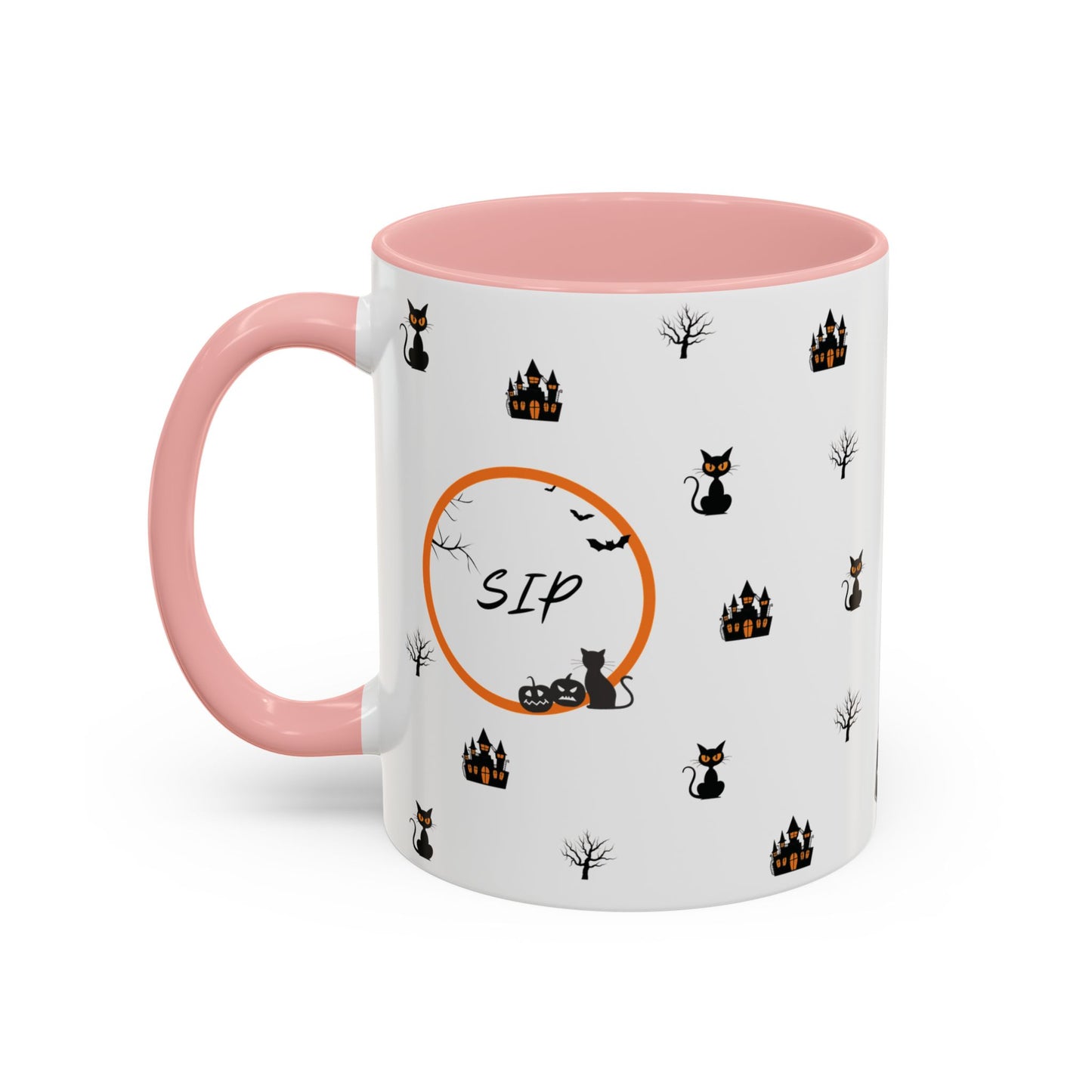 'Sip, Scare, Repeat'  Mug (11, 15oz)