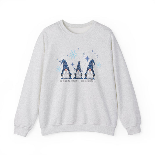 'Christmas Gnome' Crewneck Sweatshirt