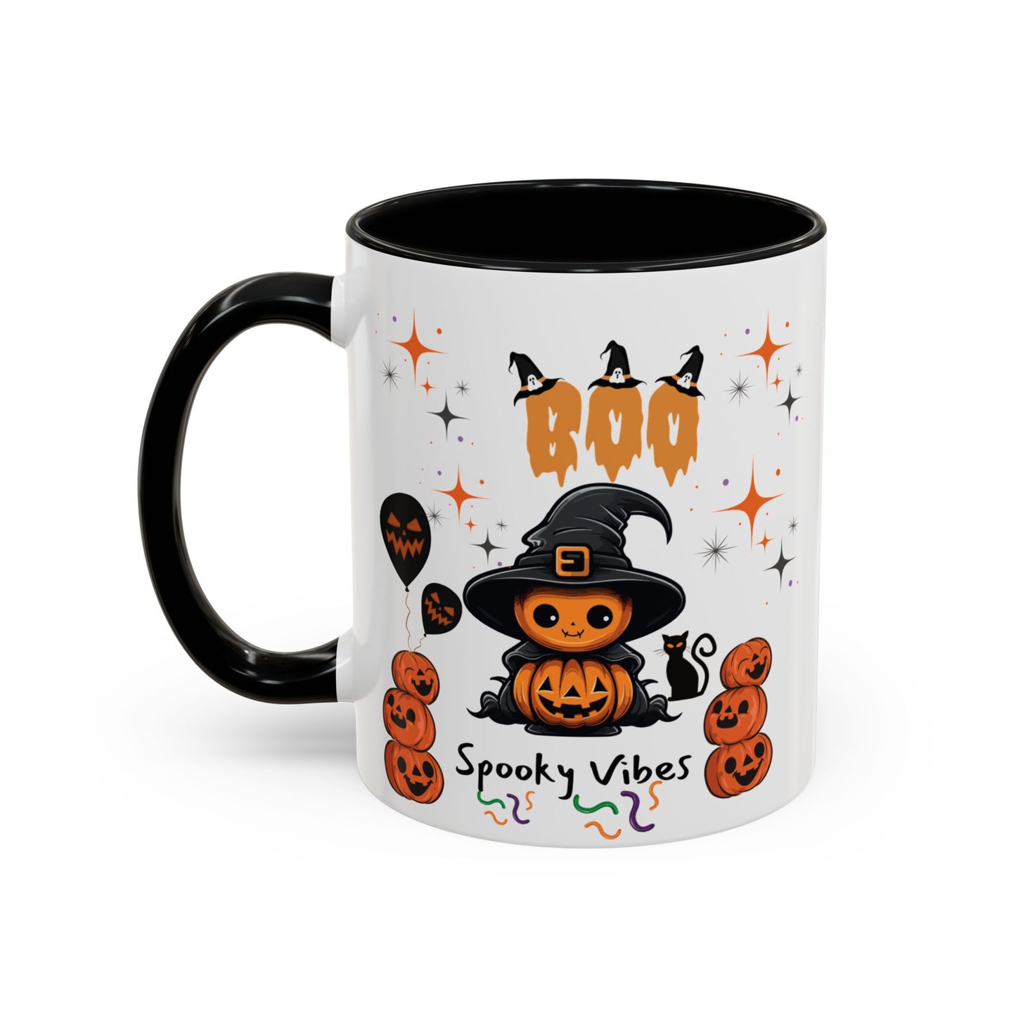 'Spooky Vibes'Mug (11, 15oz)