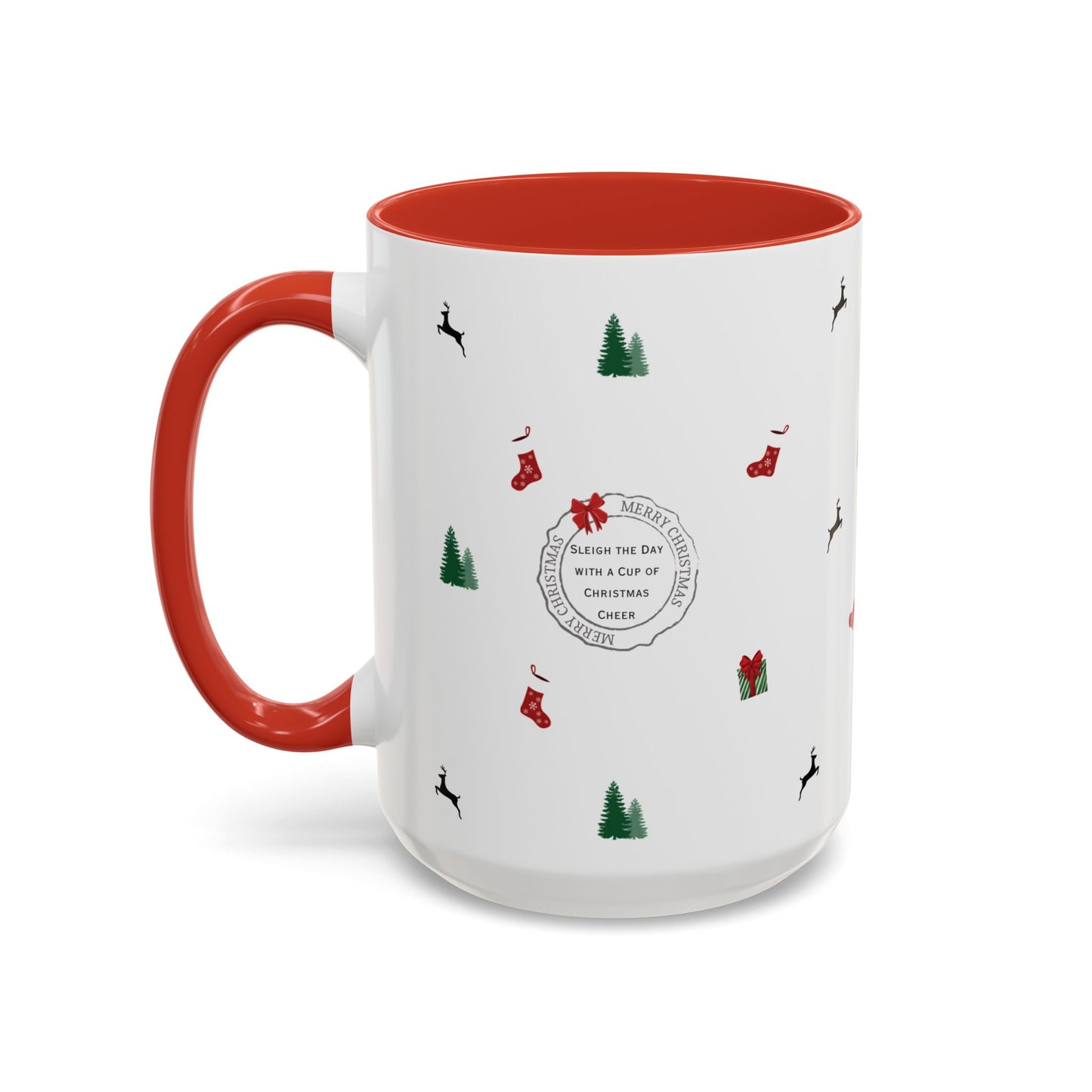 Sleigh the Day with a Cup of Christmas Cheer Mug