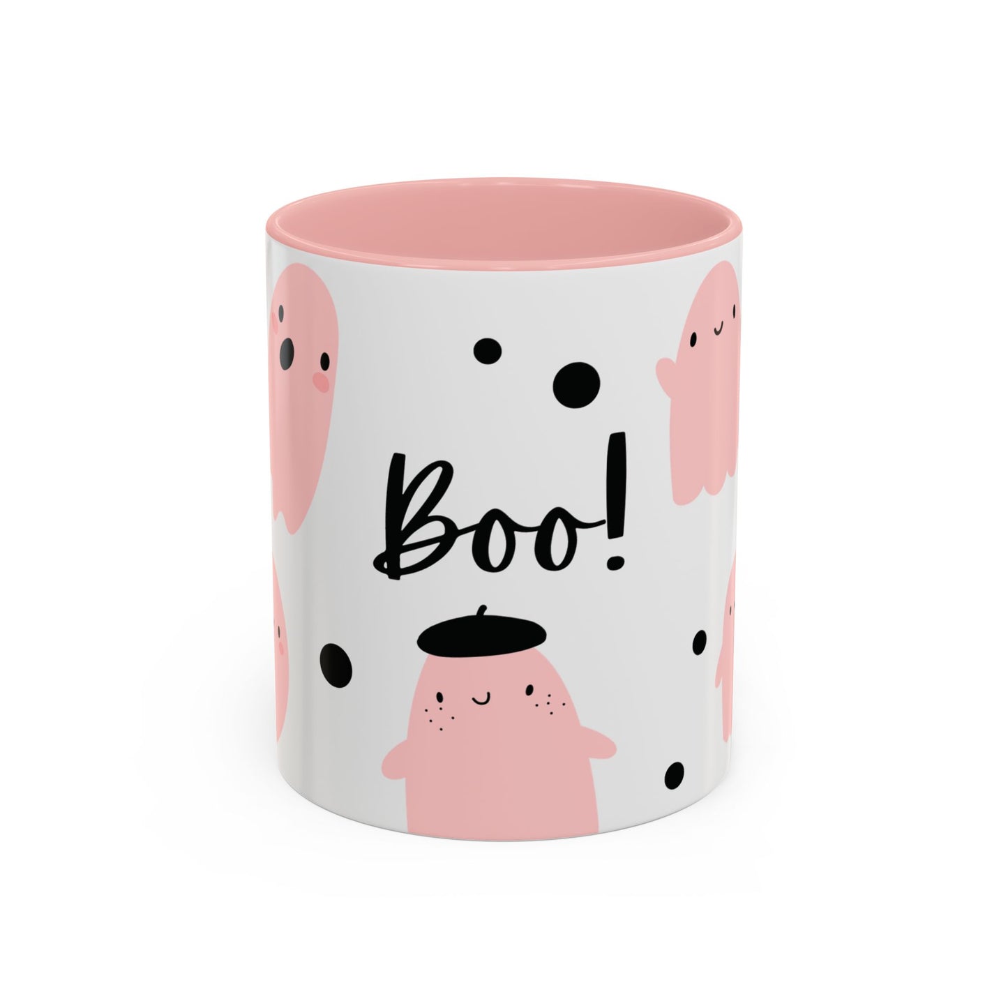 'Boo' Halloween themed Mug (11, 15oz)
