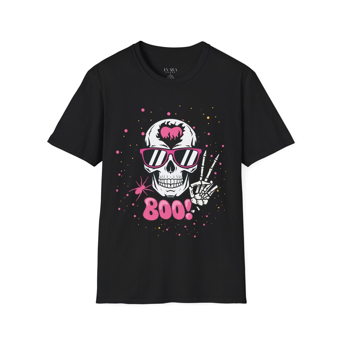 Skull Graphic T-Shirt, perfect tee for Halloween lovers