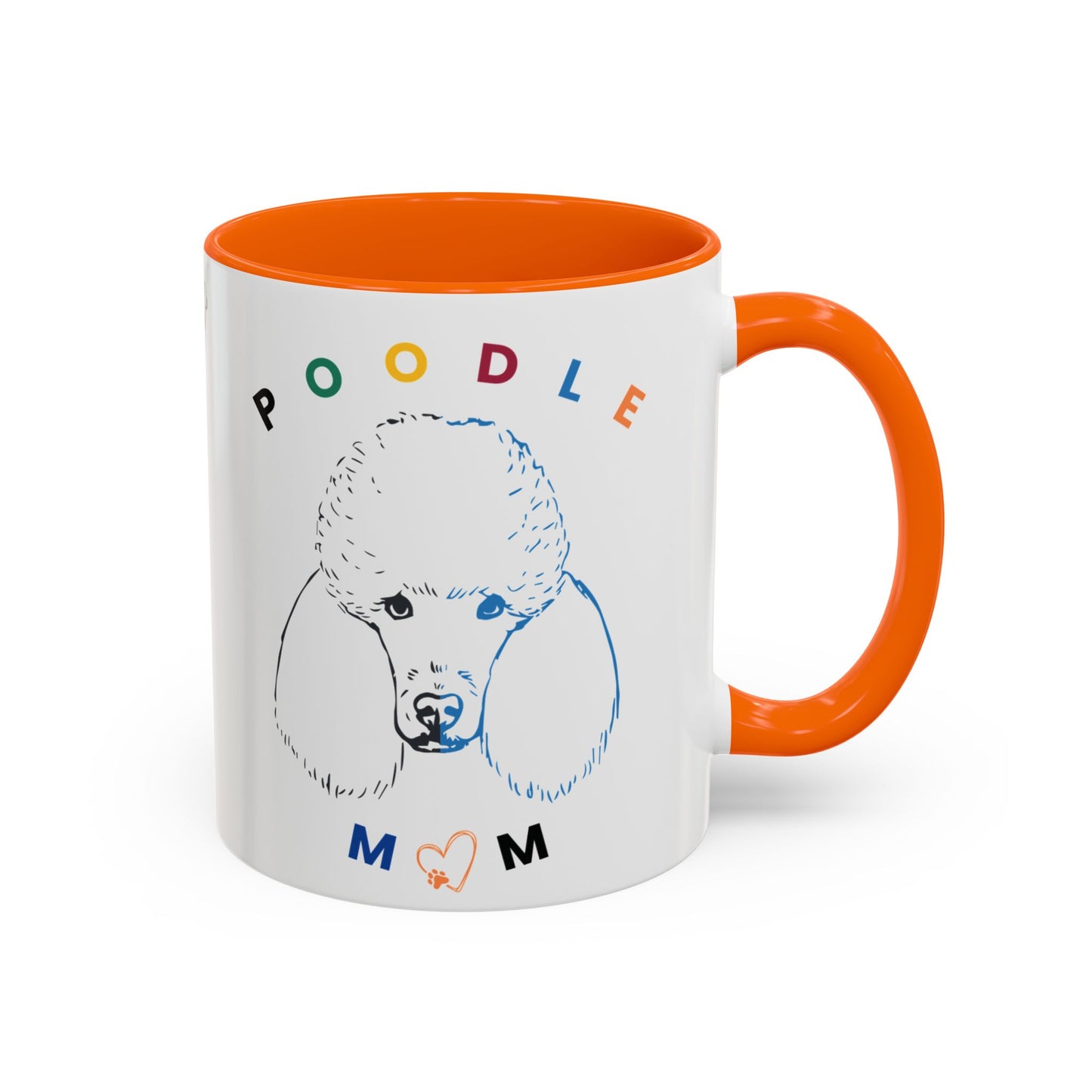 'Poodle Mom' Ceramic Accent Mug (11, 15oz)