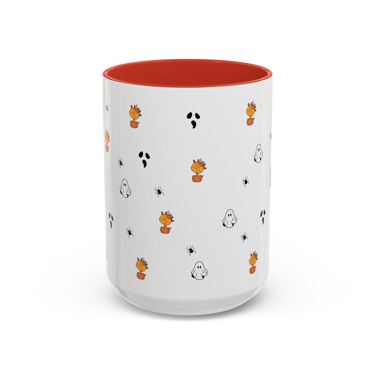 Spooky Themed Patterned Mug