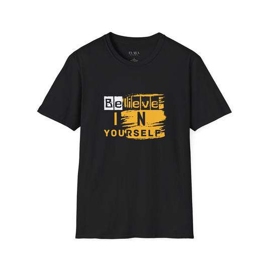 believe in yourself t-shirt