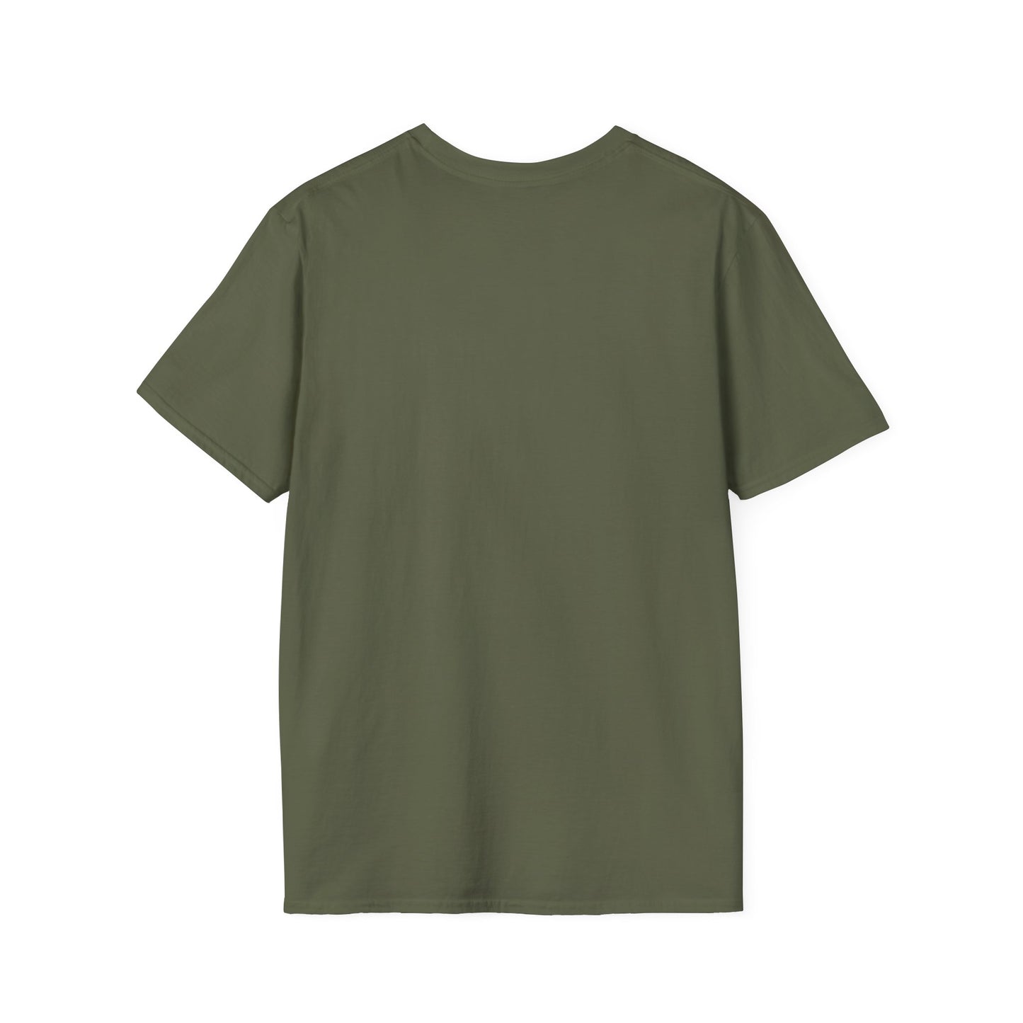 Inspirational Unisex Softstyle T-Shirt - 'Believe in Yourself'