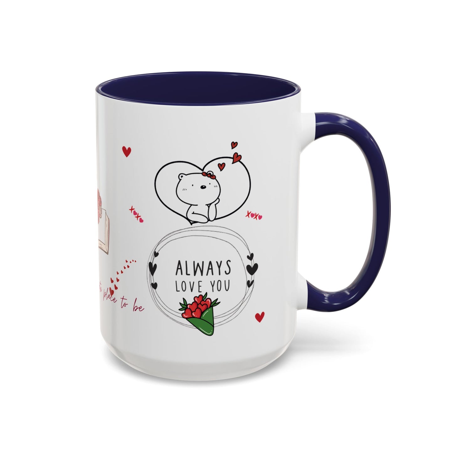 'Always Love You' Valentine's Ceramic Mug