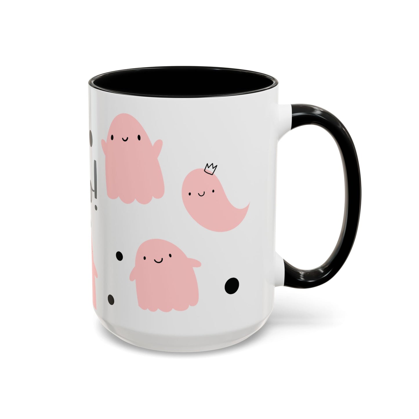 'Boo' themed Mug (11, 15oz)