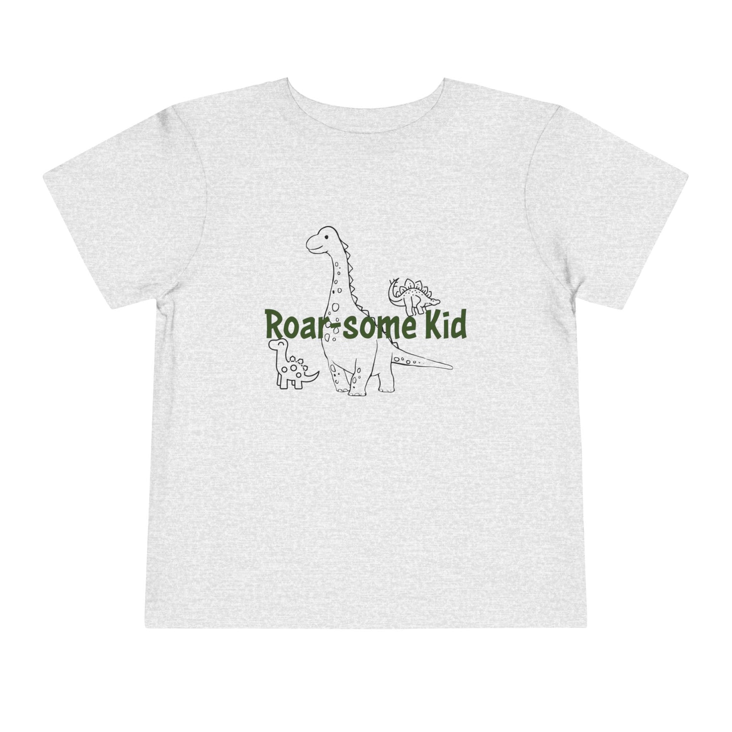 Toddler Short Sleeve Dinosaur Tee