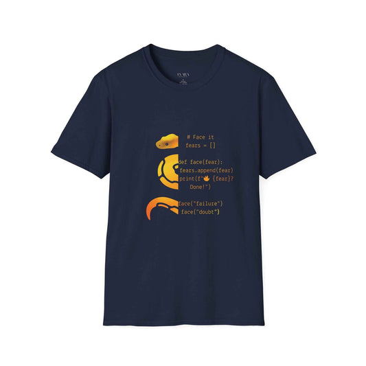 Python Coding T-Shirt – Unisex Soft Cotton Graphic Tee | Digital Soul Collection