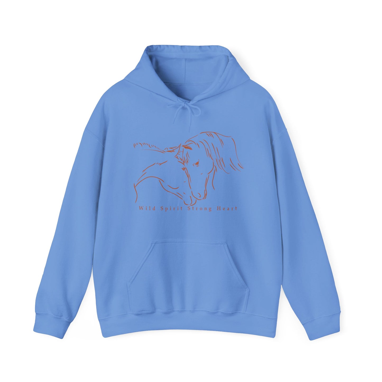 'Wild Spirit Strong Heart' Hoodie