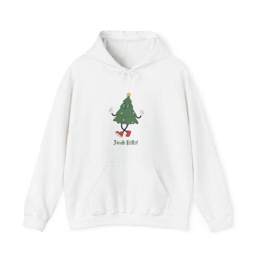 Christmas themed Unisex Hooded Sweatshirt