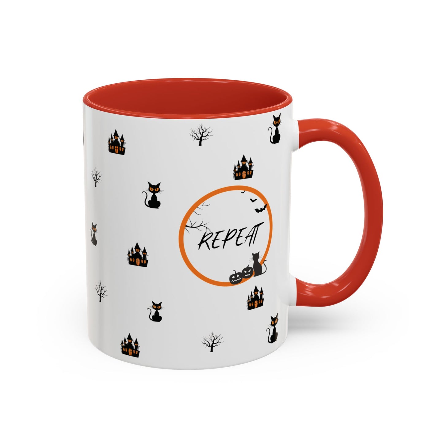 'Sip, Scare, Repeat'  Mug (11, 15oz)