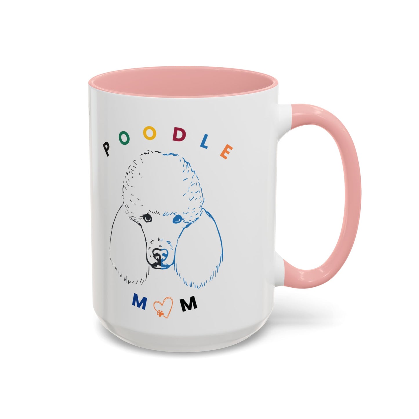 'Poodle Mom' Ceramic Accent Mug (11, 15oz)
