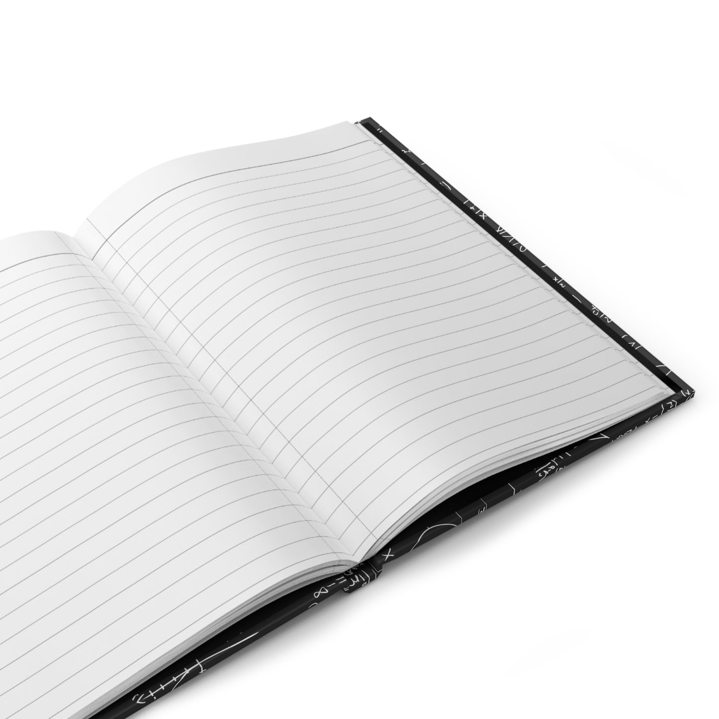Formula Themed Notebook Journal