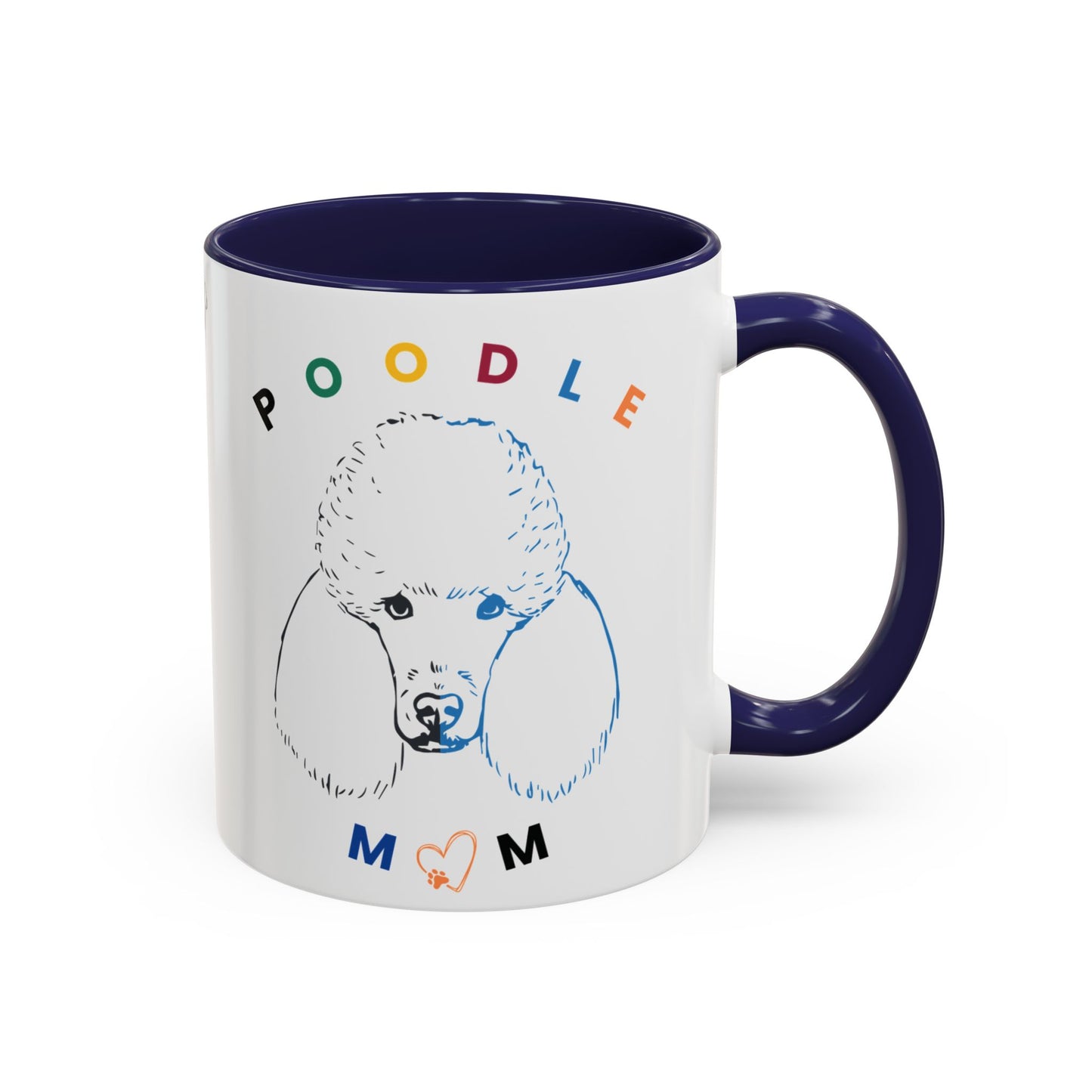 'Poodle Mom' Ceramic Accent Mug (11, 15oz)