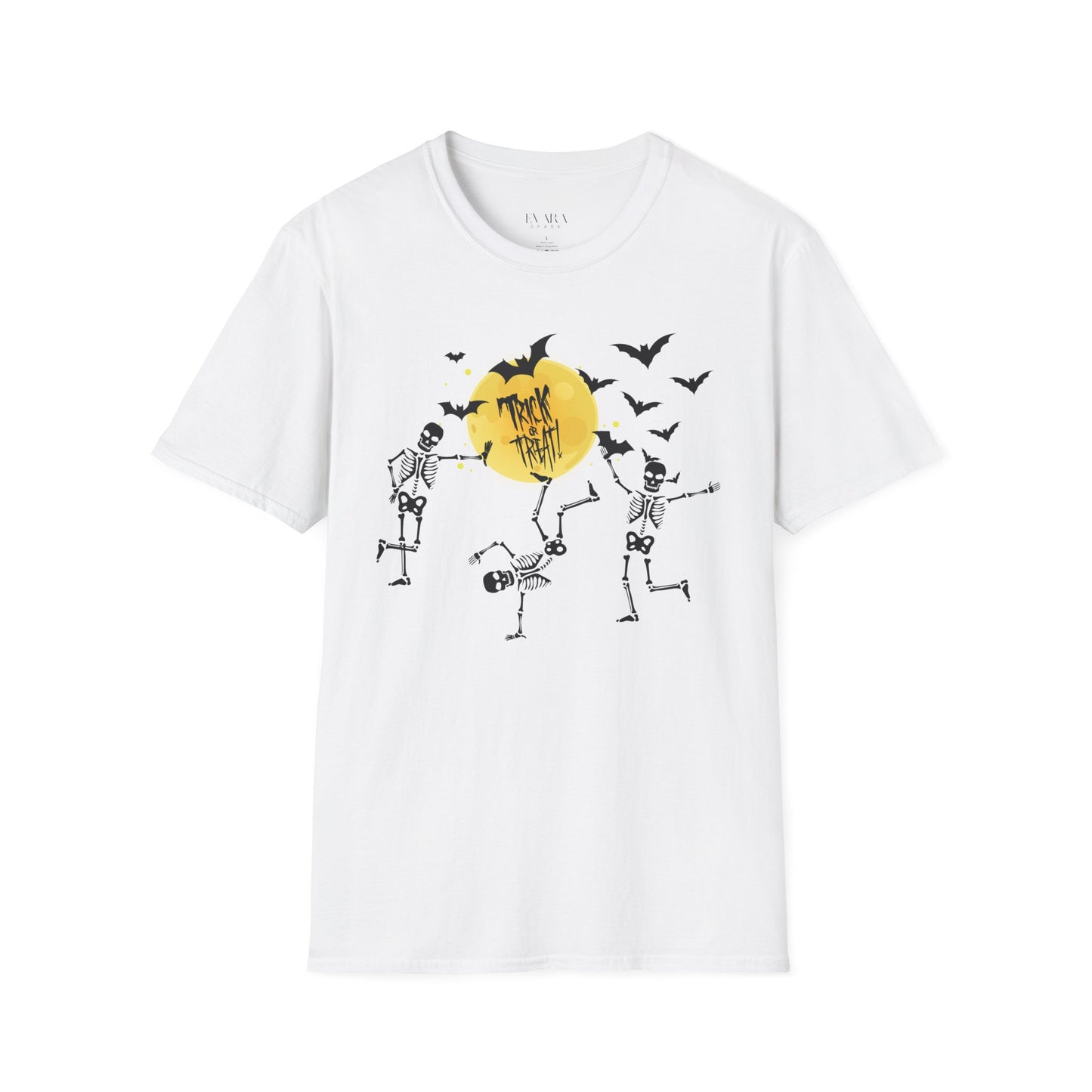 Halloween Skeleton Trick or Treat T-Shirt