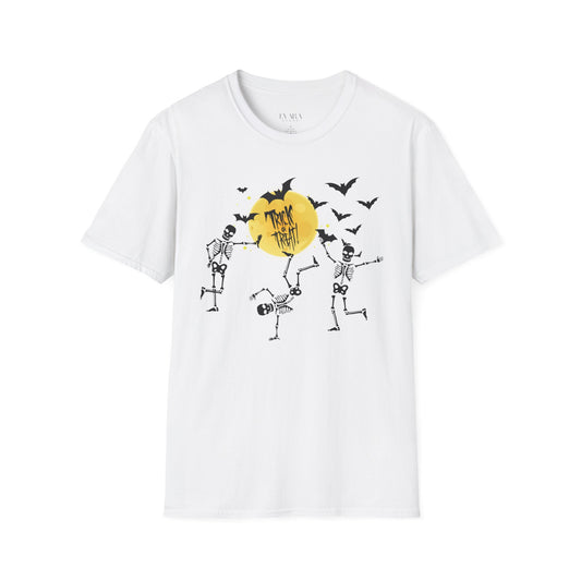 Halloween Skeleton Trick or Treat T-Shirt