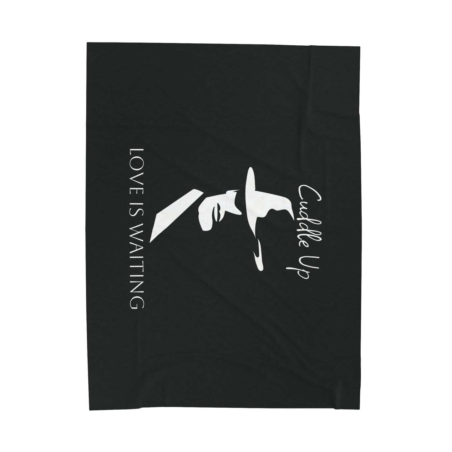 Velveteen Plush Blanket, Gentleman Print Elegant Cuddle Up Throw