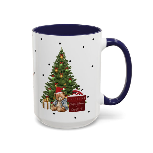 'Cheers to Christmas Memories' Mug 11oz, 15oz