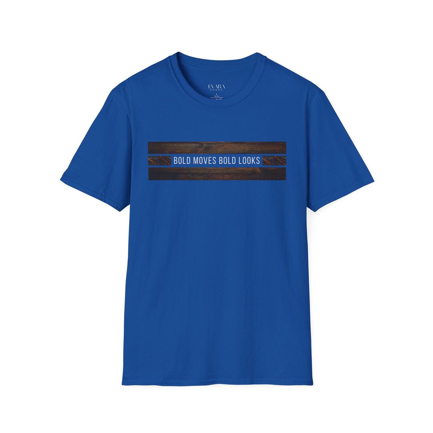 'Bold Moves' Soft style T-Shirt - Motivational Graphic Tee