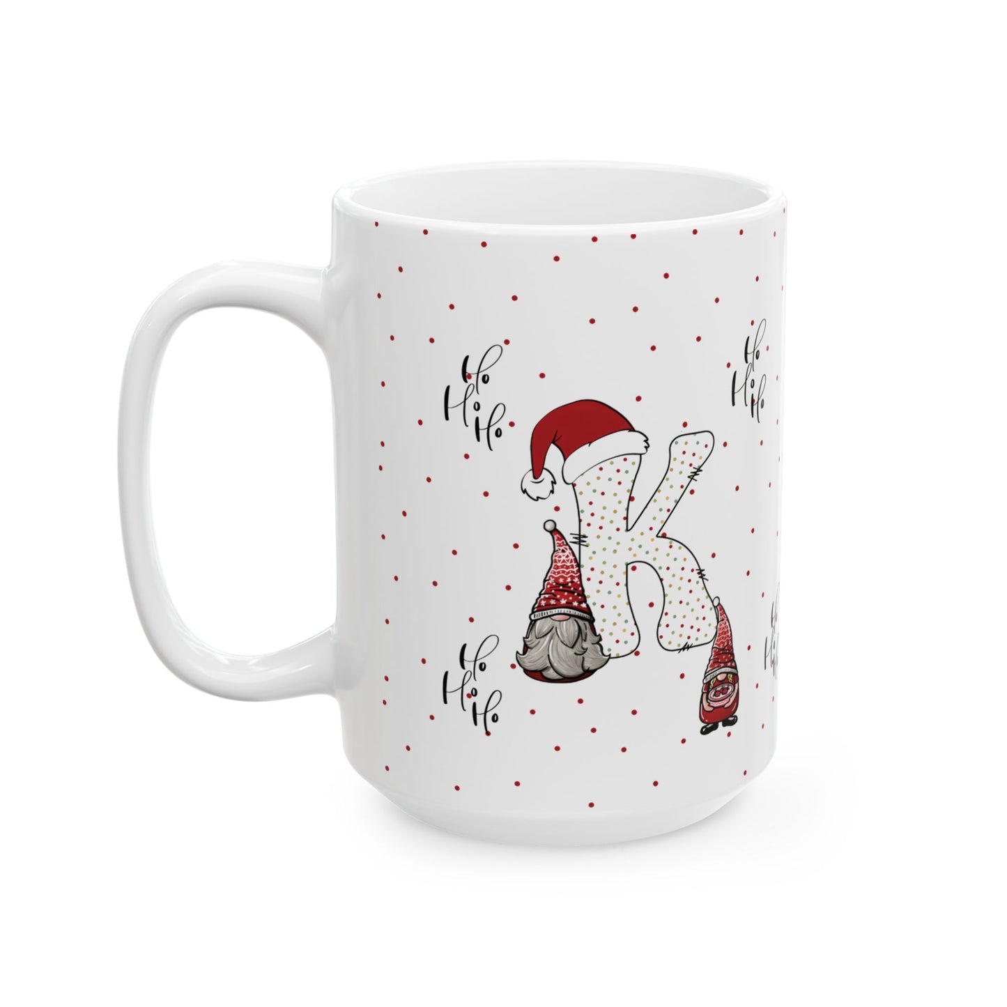 Festive Sips, Merry Vibes Mug