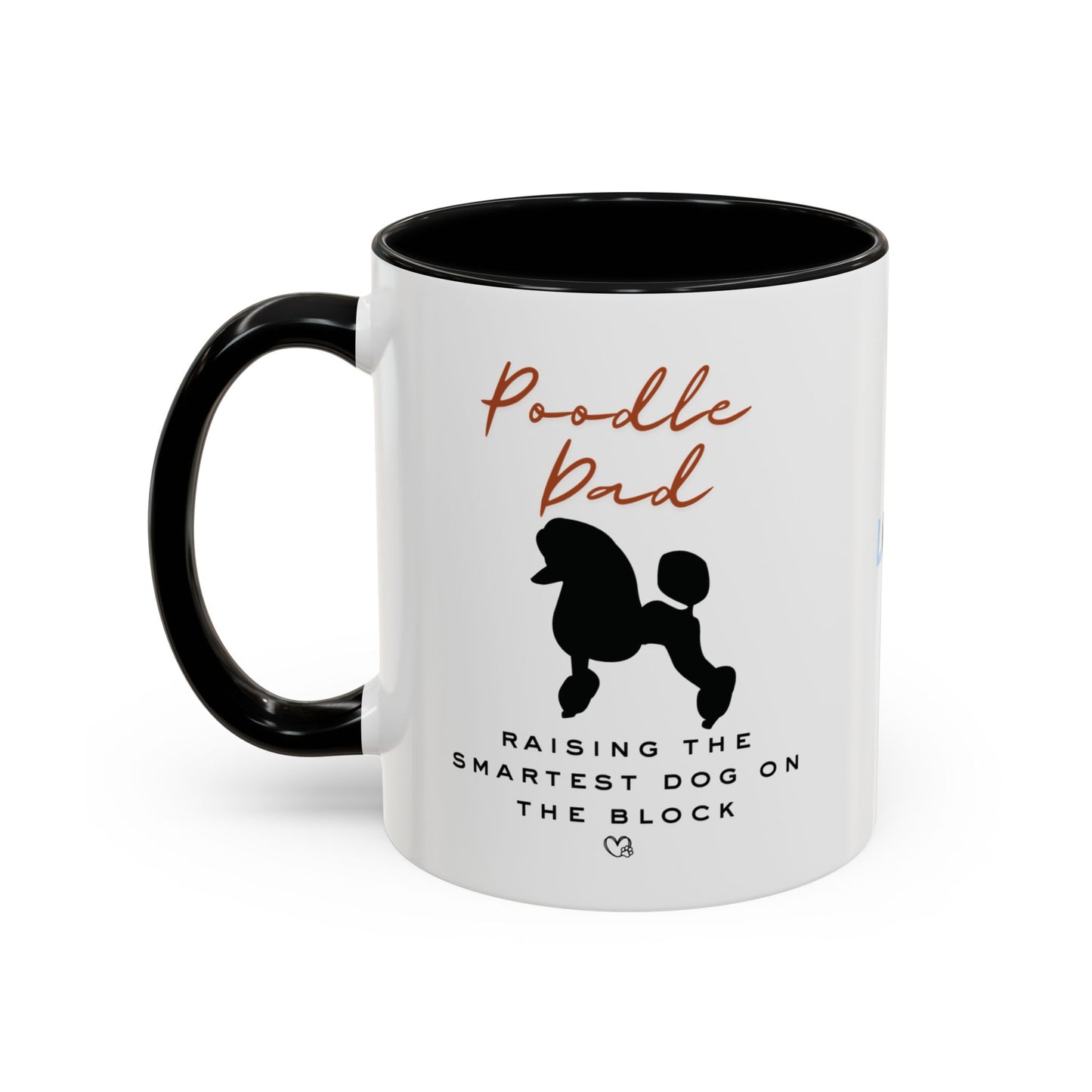 Coffee Mug - Poodle Dad Ceramic Mug
