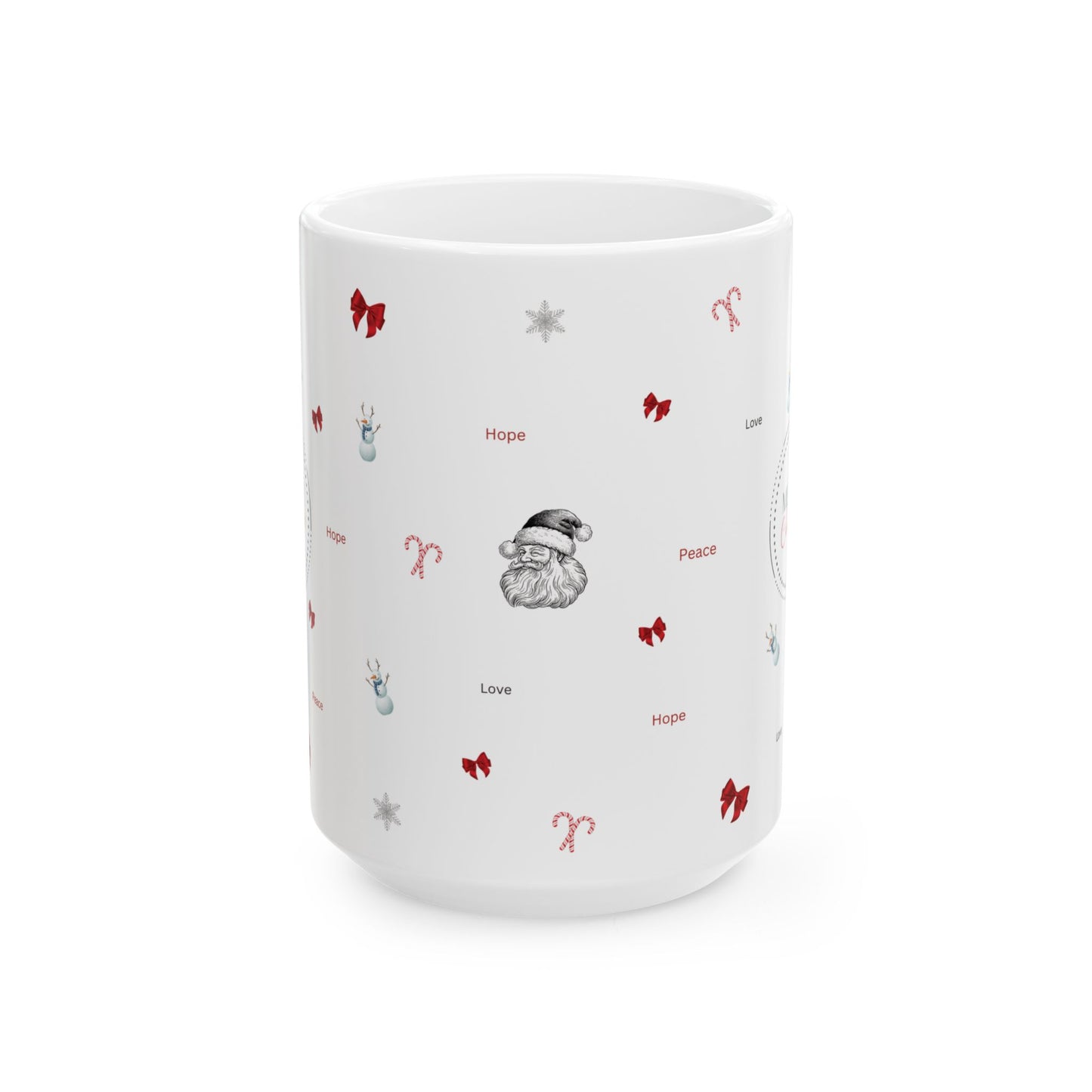 'Merry Christmas' Ceramic Mug