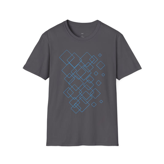 Unique Patterned  Softstyle T-Shirt