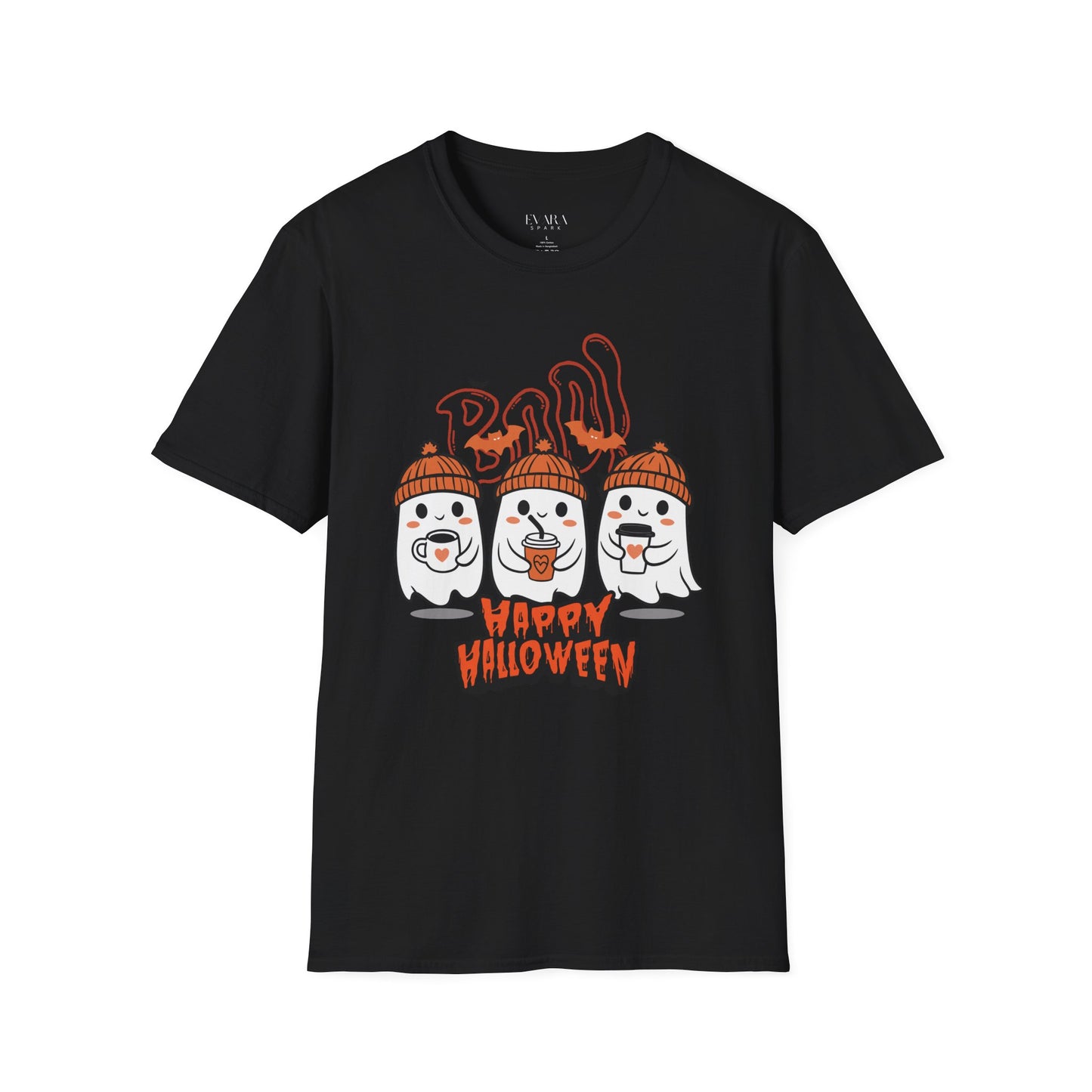 Happy Halloween Ghosts T-Shirt