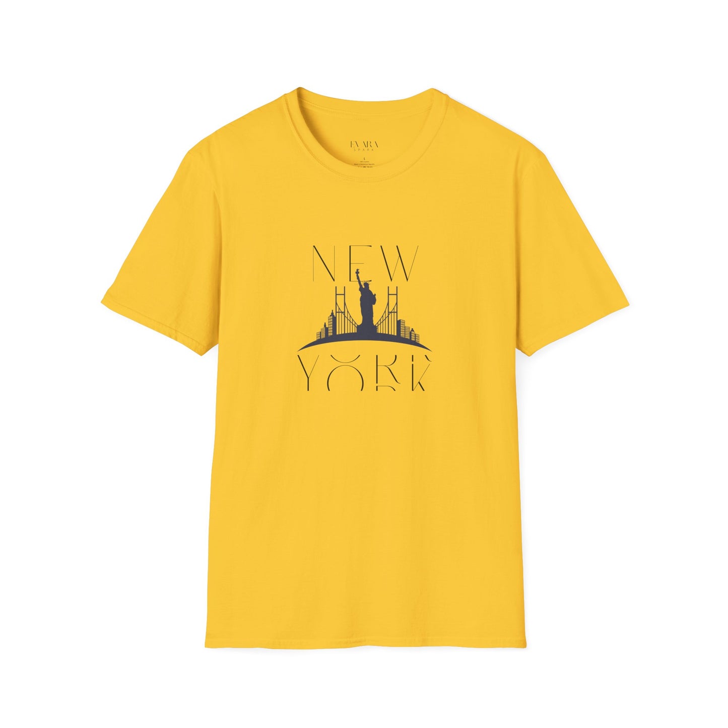 New York Skyline Men T-Shirt - Perfect for Travel Lovers and City Explorers